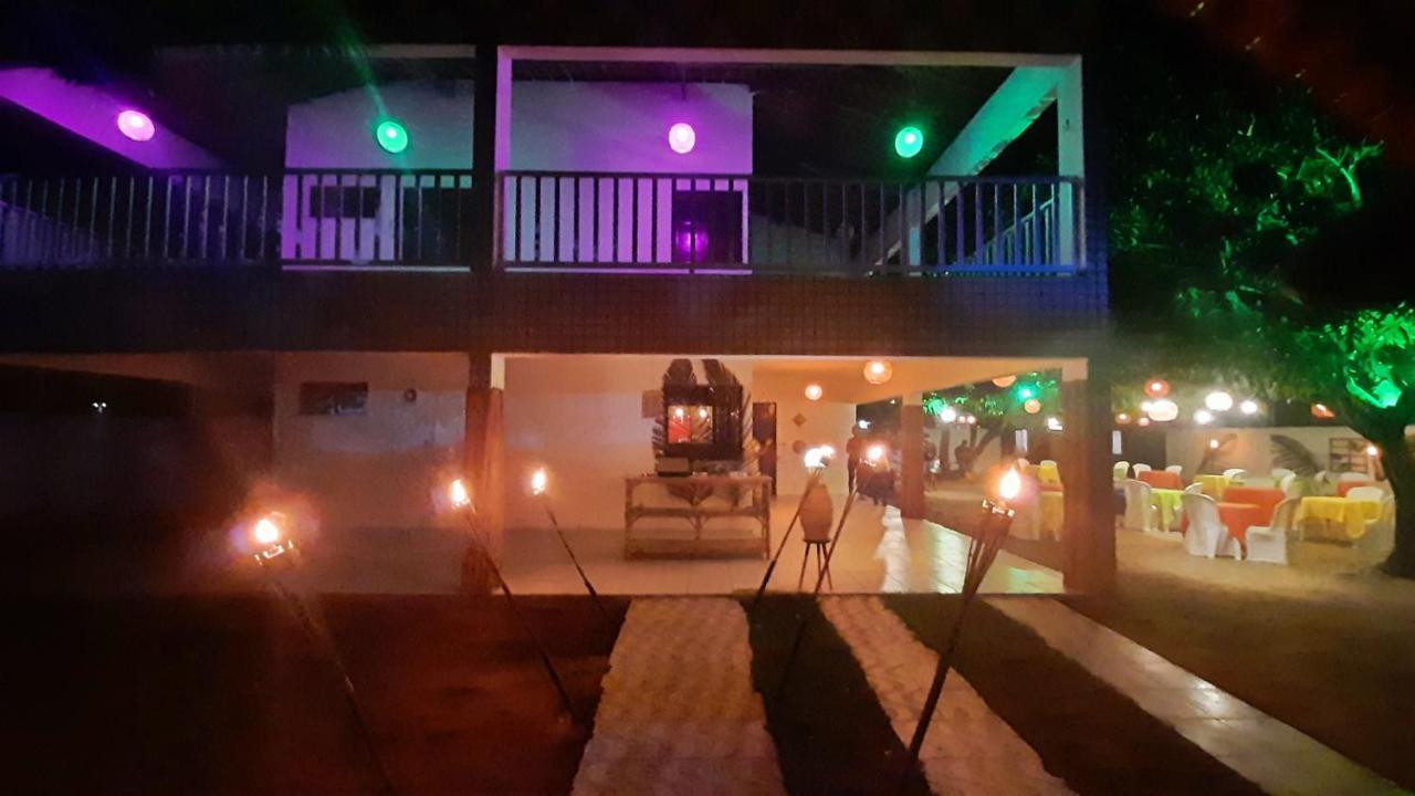 Luau Pousada E Hostel Praia do Frances Eksteriør billede